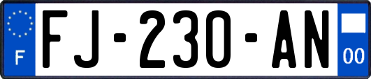 FJ-230-AN