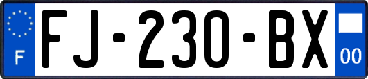 FJ-230-BX