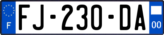 FJ-230-DA