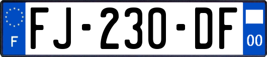 FJ-230-DF