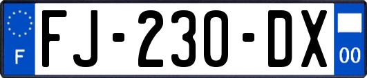 FJ-230-DX