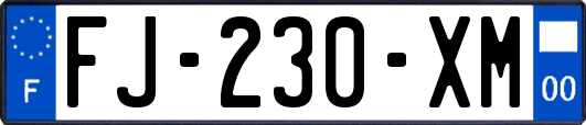 FJ-230-XM