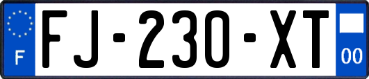 FJ-230-XT