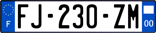 FJ-230-ZM