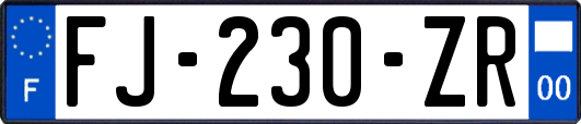 FJ-230-ZR