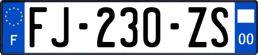 FJ-230-ZS