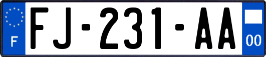 FJ-231-AA