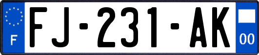 FJ-231-AK