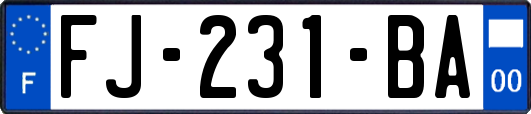 FJ-231-BA