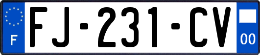 FJ-231-CV