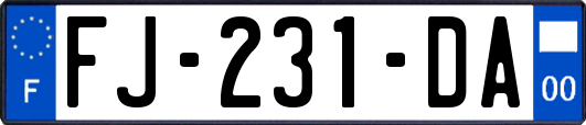 FJ-231-DA
