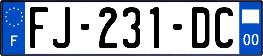 FJ-231-DC