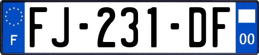 FJ-231-DF