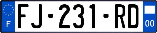 FJ-231-RD