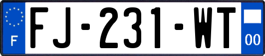 FJ-231-WT