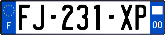 FJ-231-XP