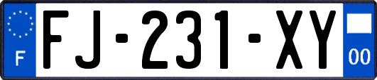 FJ-231-XY