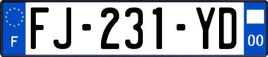FJ-231-YD
