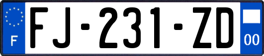 FJ-231-ZD