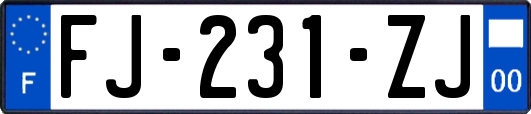 FJ-231-ZJ