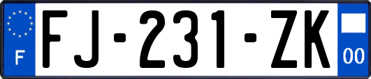 FJ-231-ZK