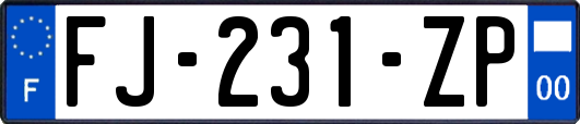 FJ-231-ZP