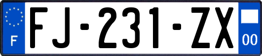 FJ-231-ZX