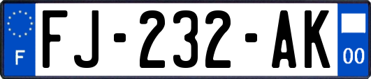 FJ-232-AK