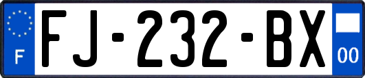 FJ-232-BX