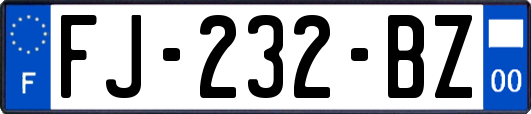 FJ-232-BZ