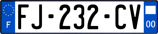 FJ-232-CV