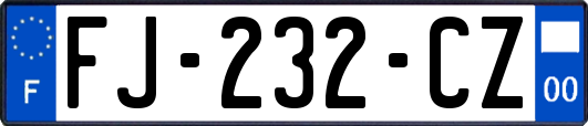 FJ-232-CZ