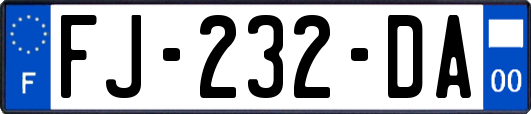 FJ-232-DA