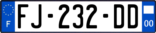 FJ-232-DD
