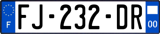 FJ-232-DR