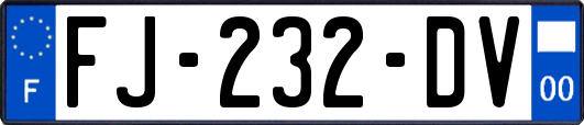 FJ-232-DV