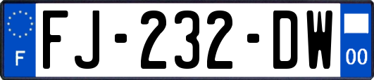 FJ-232-DW