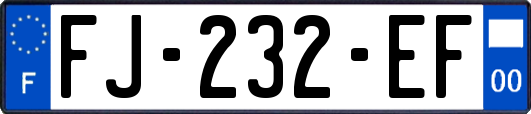 FJ-232-EF