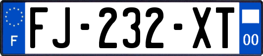 FJ-232-XT