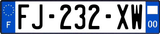 FJ-232-XW