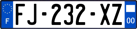 FJ-232-XZ