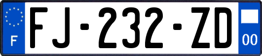 FJ-232-ZD