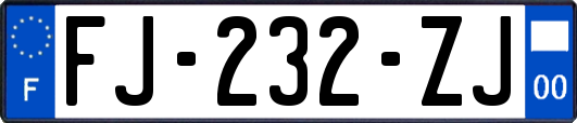 FJ-232-ZJ