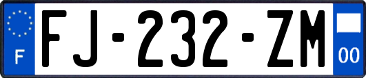 FJ-232-ZM