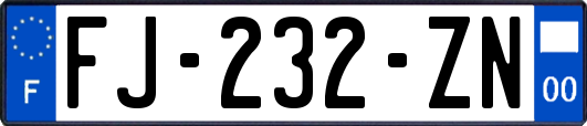 FJ-232-ZN