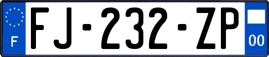 FJ-232-ZP