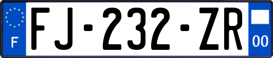 FJ-232-ZR