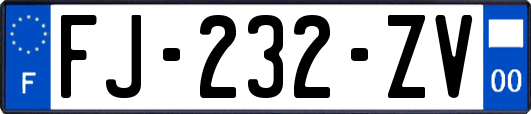 FJ-232-ZV