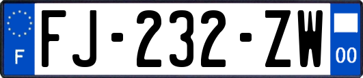 FJ-232-ZW