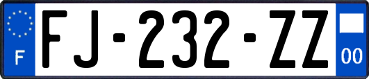 FJ-232-ZZ